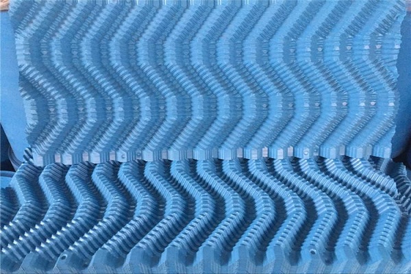 逆流冷卻塔S波填料